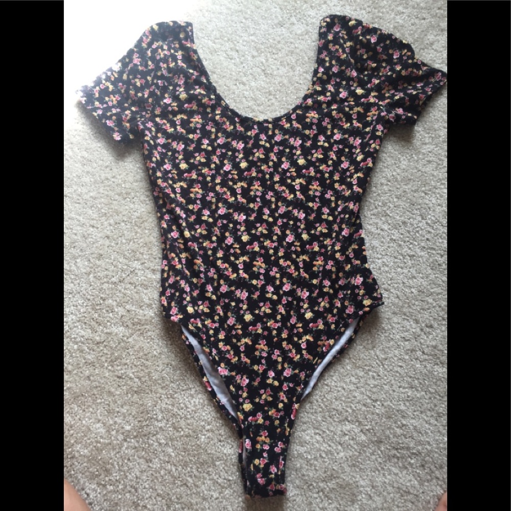 Floral Bodysuit